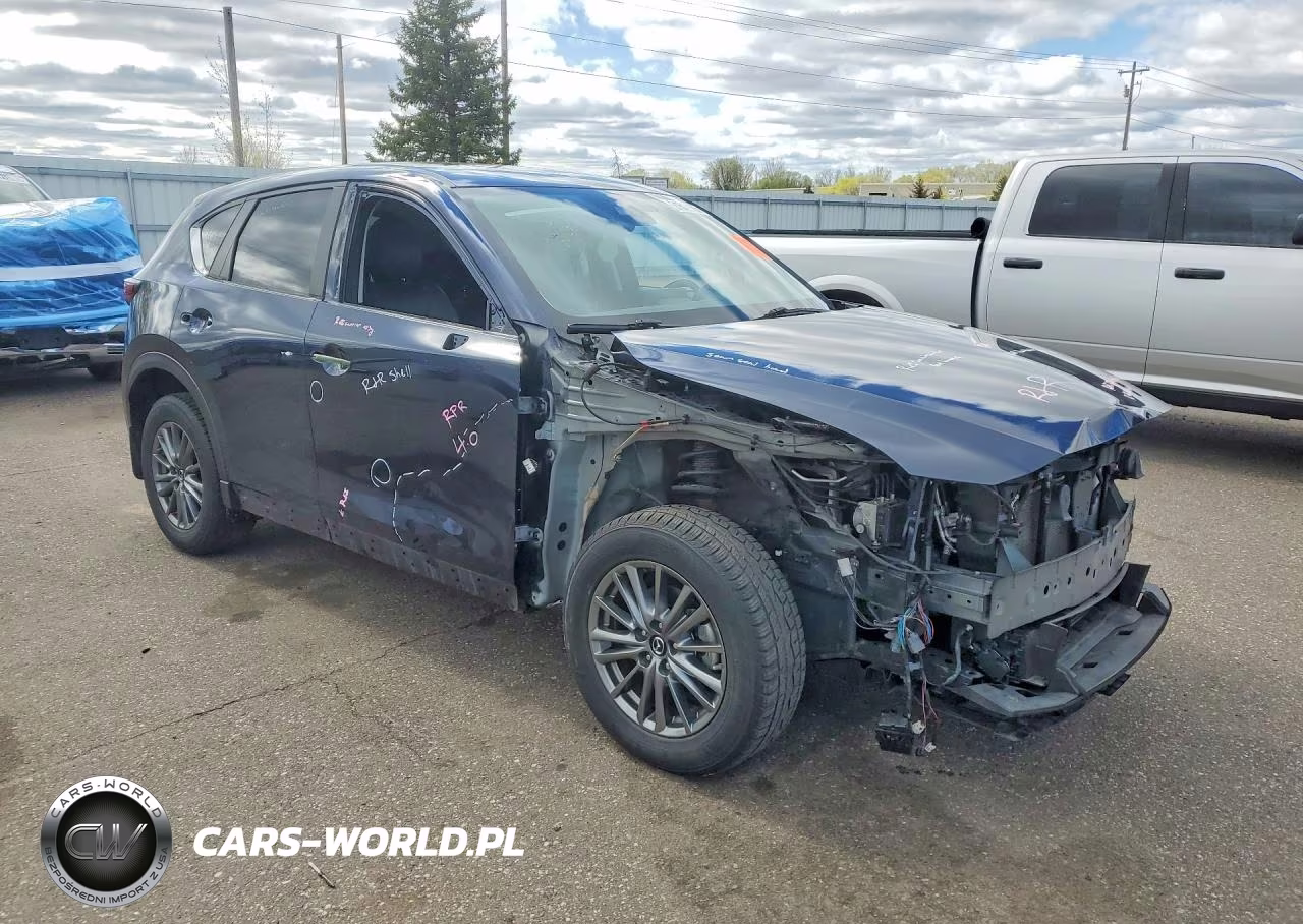 2017 Mazda Cx-5 Touring VIN:JM3KFBCL6H0150870 - 4
