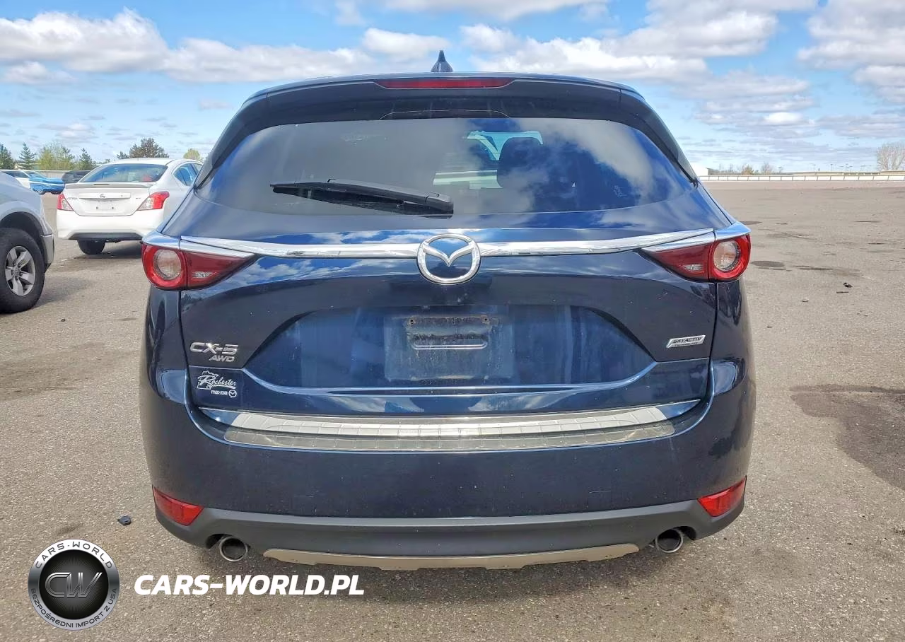 2017 Mazda Cx-5 Touring VIN:JM3KFBCL6H0150870 - 6