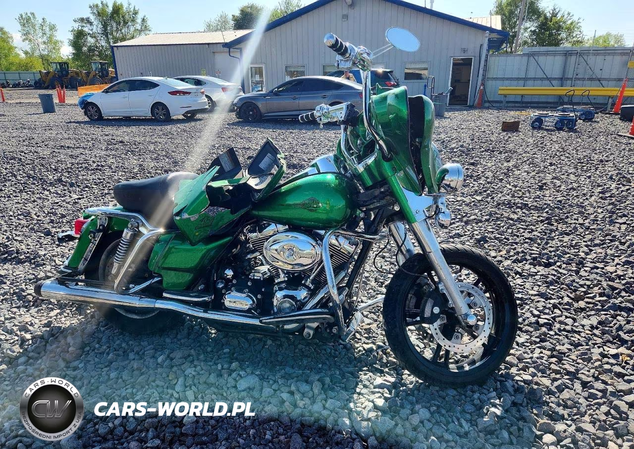 2008 Harley Davidson Flhtcui