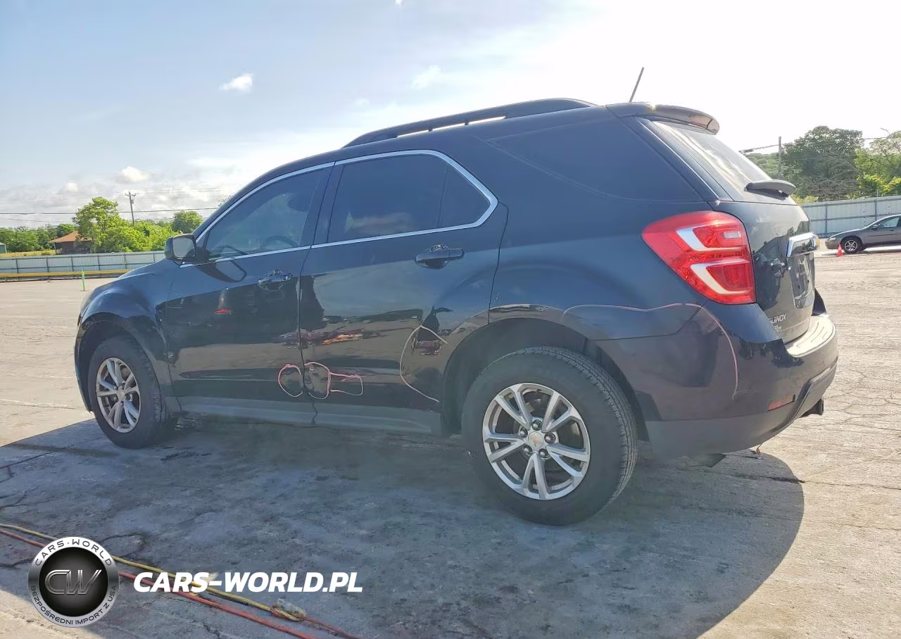 2017 Chevrolet Equinox Lt VIN:2GNALCEK4H1554270 - 2