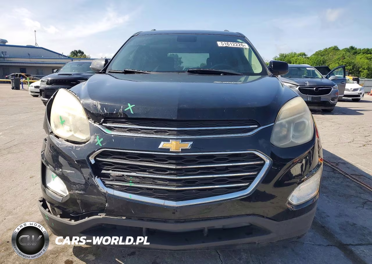 2017 Chevrolet Equinox Lt VIN:2GNALCEK4H1554270 - 5