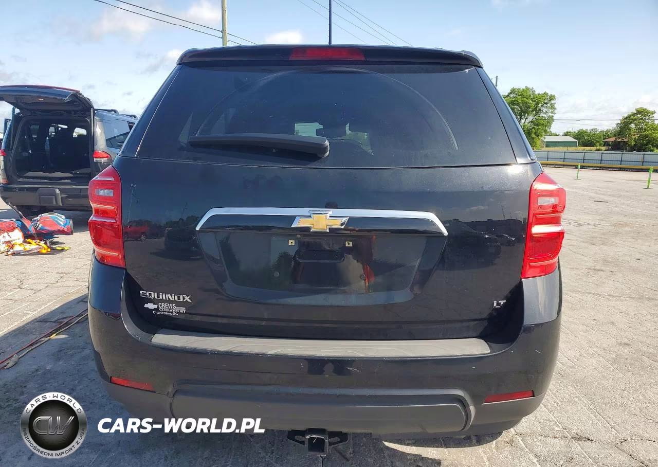 2017 Chevrolet Equinox Lt VIN:2GNALCEK4H1554270 - 6