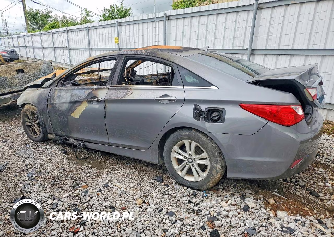 2014 Hyundai Sonata Gls VIN:5NPEB4AC8EH884229 - 2