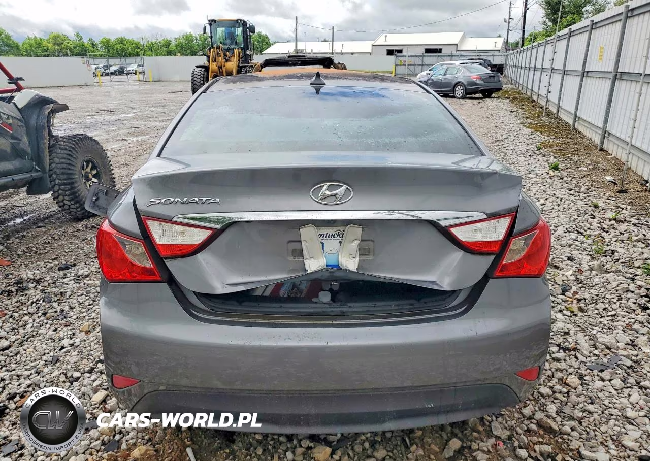 2014 Hyundai Sonata Gls VIN:5NPEB4AC8EH884229 - 6