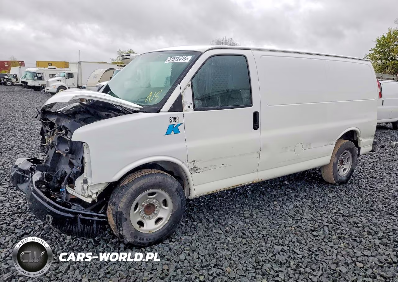 2016 Chevrolet Express G2500