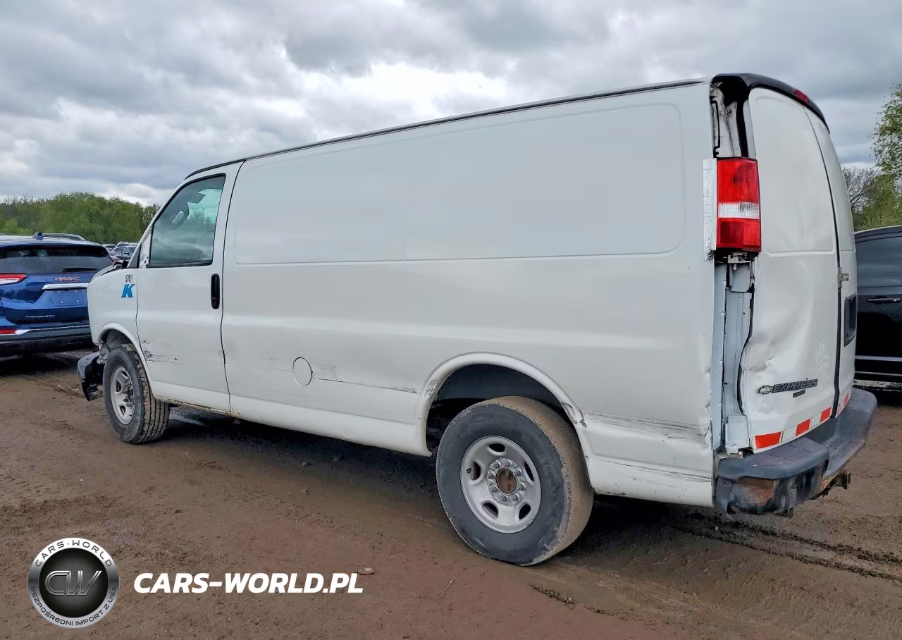 2016 Chevrolet Express G2500 VIN:1GCWGAFF6G1268191 - 2