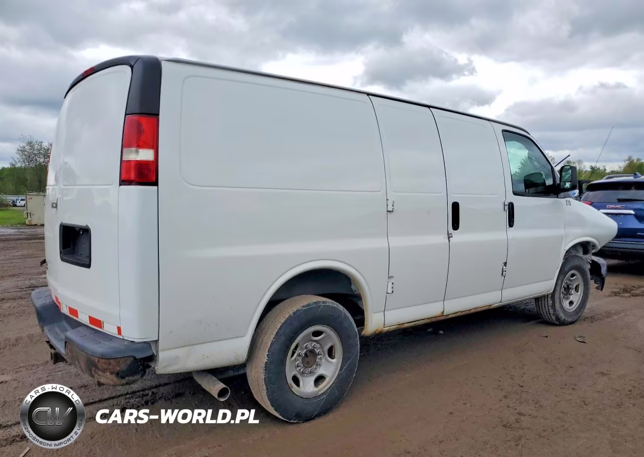 2016 Chevrolet Express G2500 VIN:1GCWGAFF6G1268191 - 3