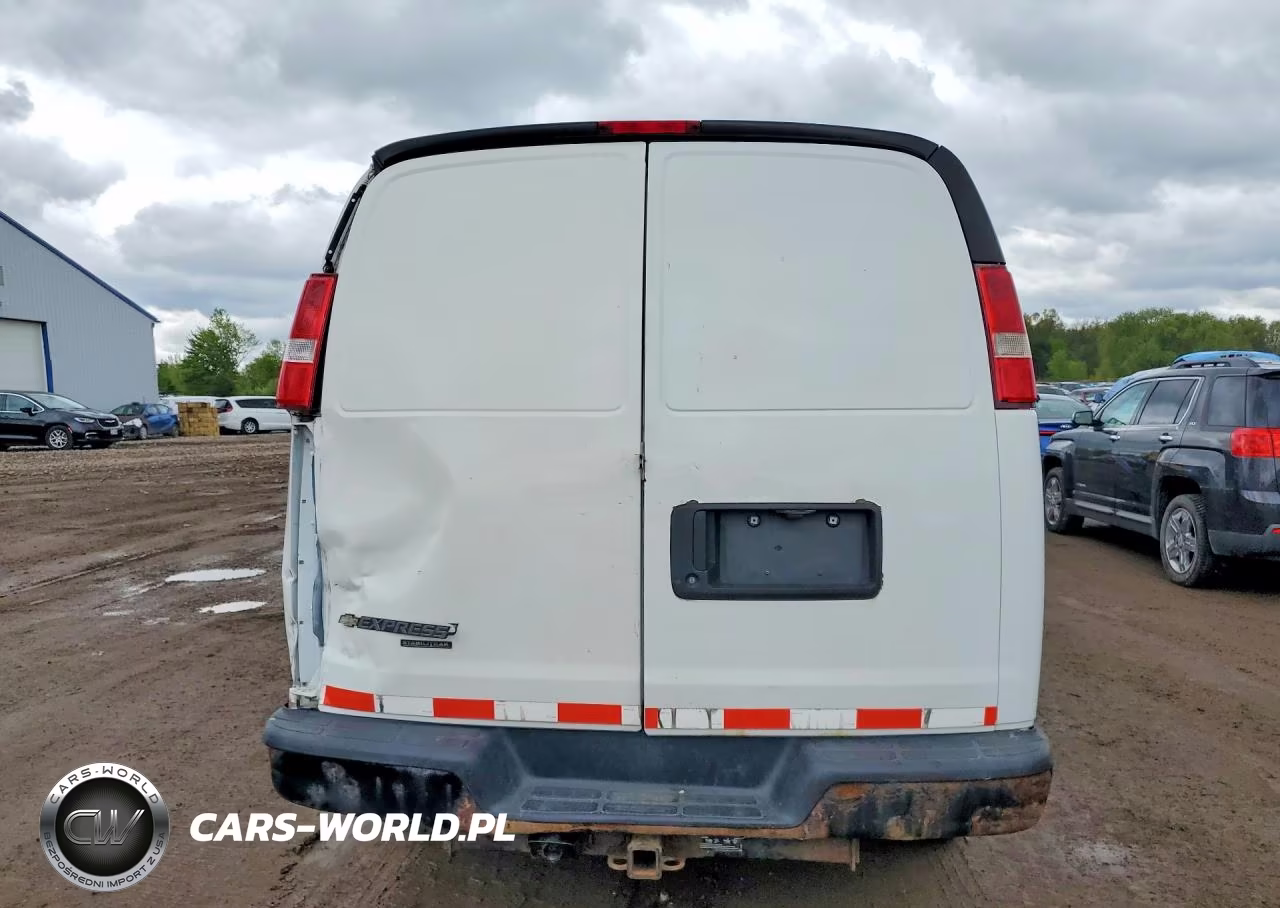 2016 Chevrolet Express G2500 VIN:1GCWGAFF6G1268191 - 6