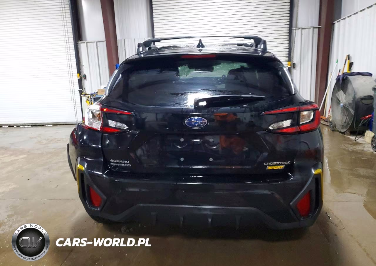 2024 Subaru Crosstrek Sport VIN:4S4GUHF64R3764292 - 6