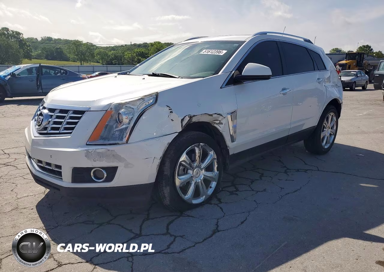 2016 Cadillac Srx Premium Collection