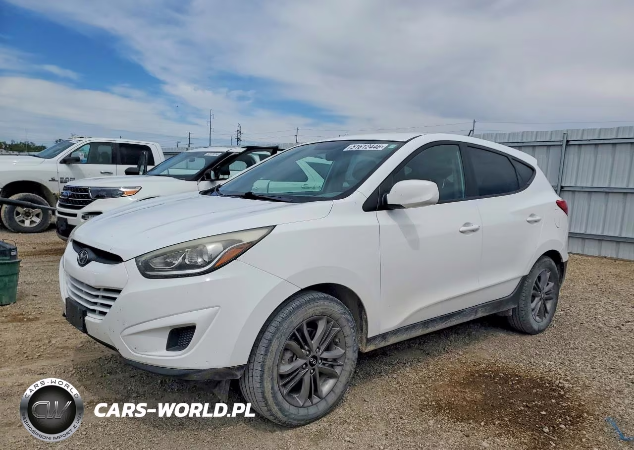2014 Hyundai Tucson Gls