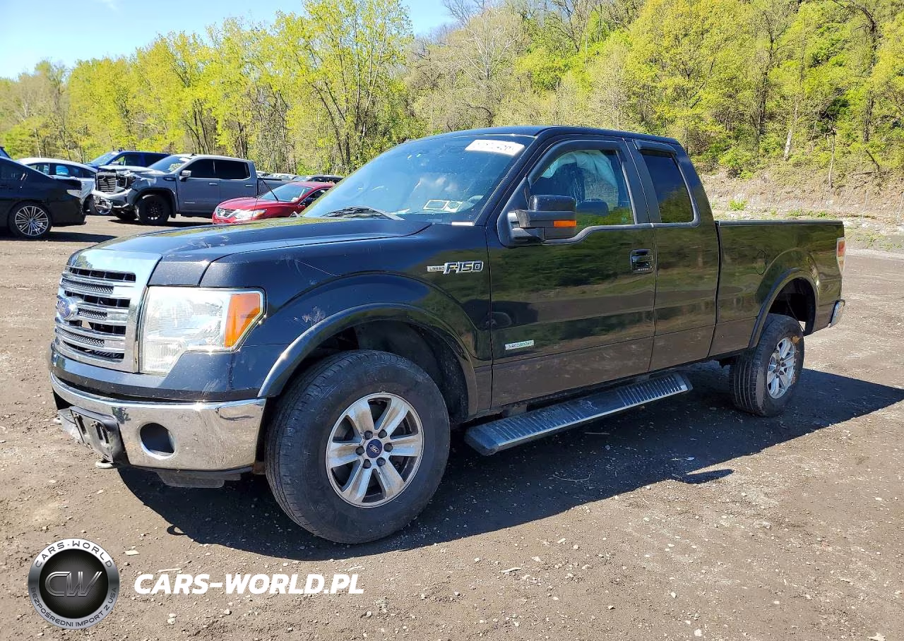 2014 Ford F150 Super Cab