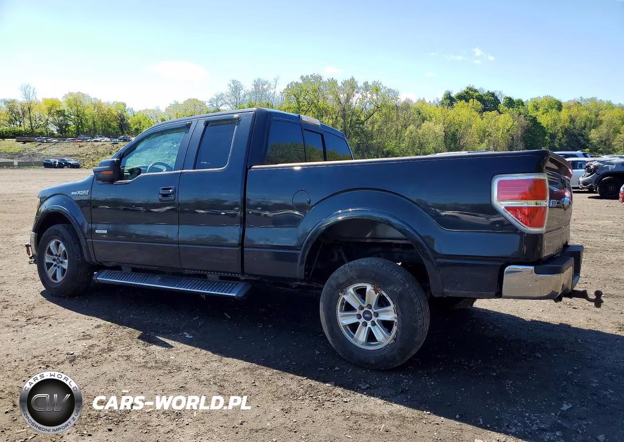 2014 Ford F150 Super Cab VIN:1FTFX1ET3EFC59052 - 2