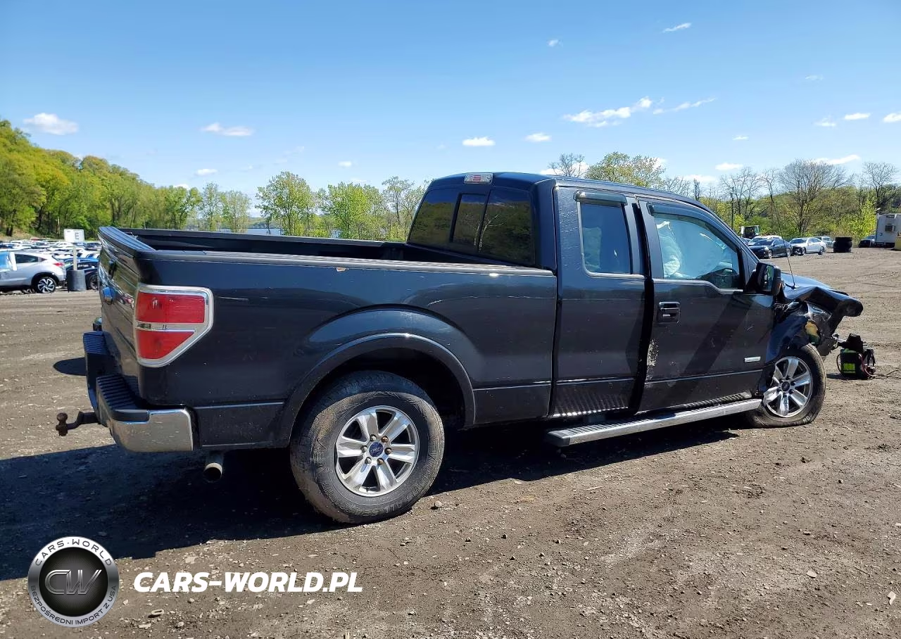 2014 Ford F150 Super Cab VIN:1FTFX1ET3EFC59052 - 3