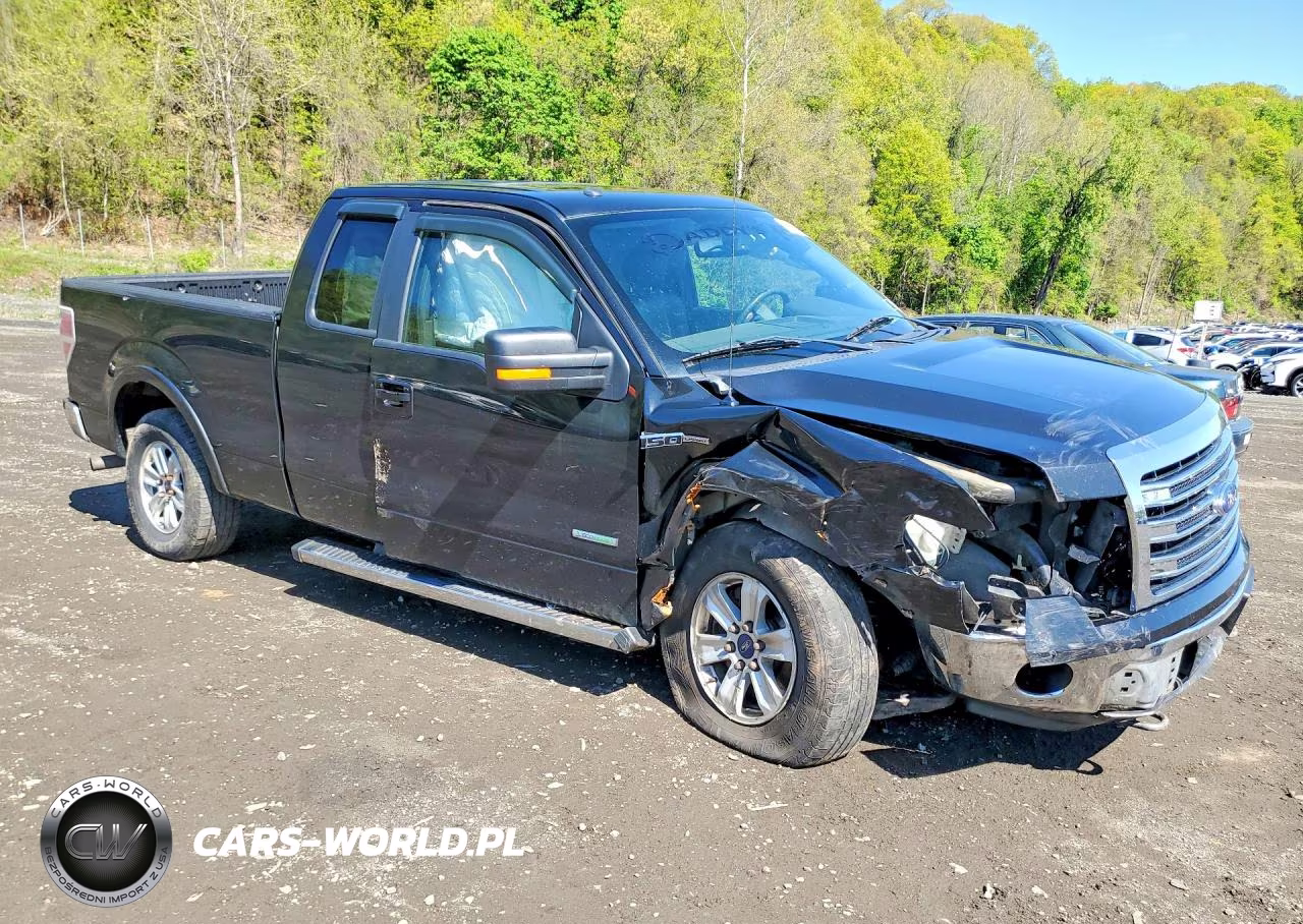 2014 Ford F150 Super Cab VIN:1FTFX1ET3EFC59052 - 4