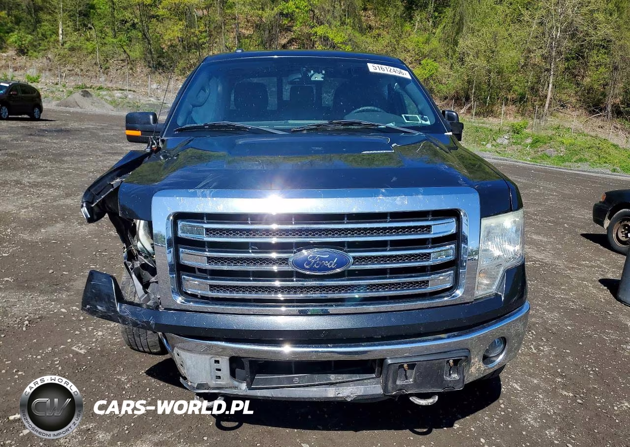 2014 Ford F150 Super Cab VIN:1FTFX1ET3EFC59052 - 5