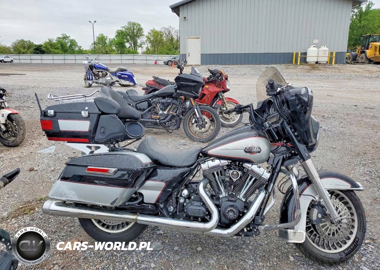 2010 Harley-Davidson Flhtcu