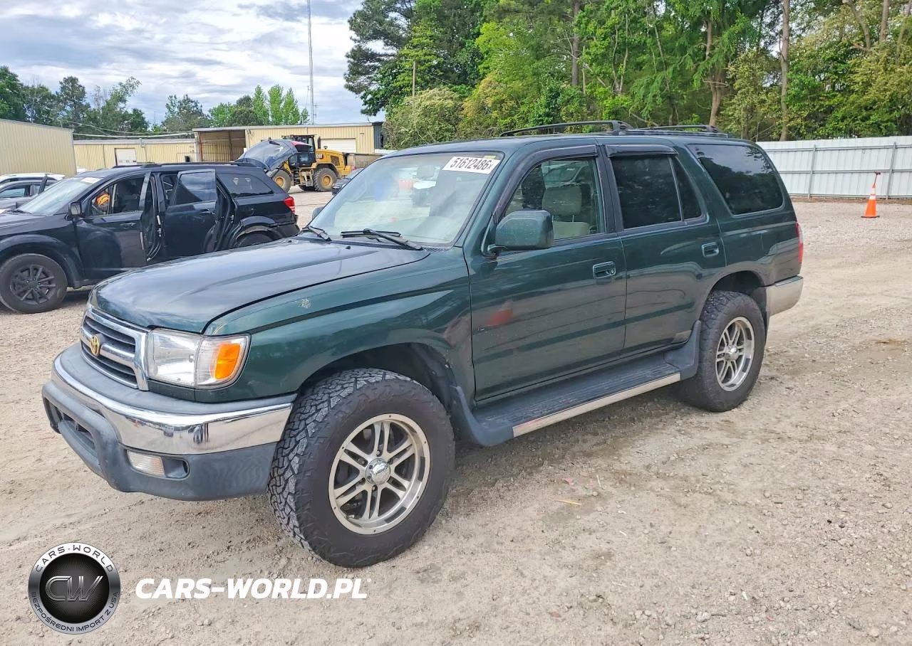 2000 Toyota 4Runner Sr5