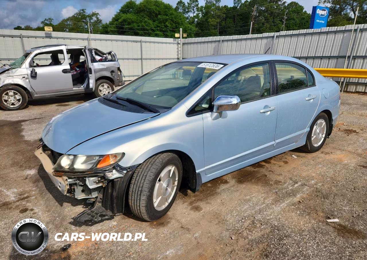 2006 Honda Civic Hybrid