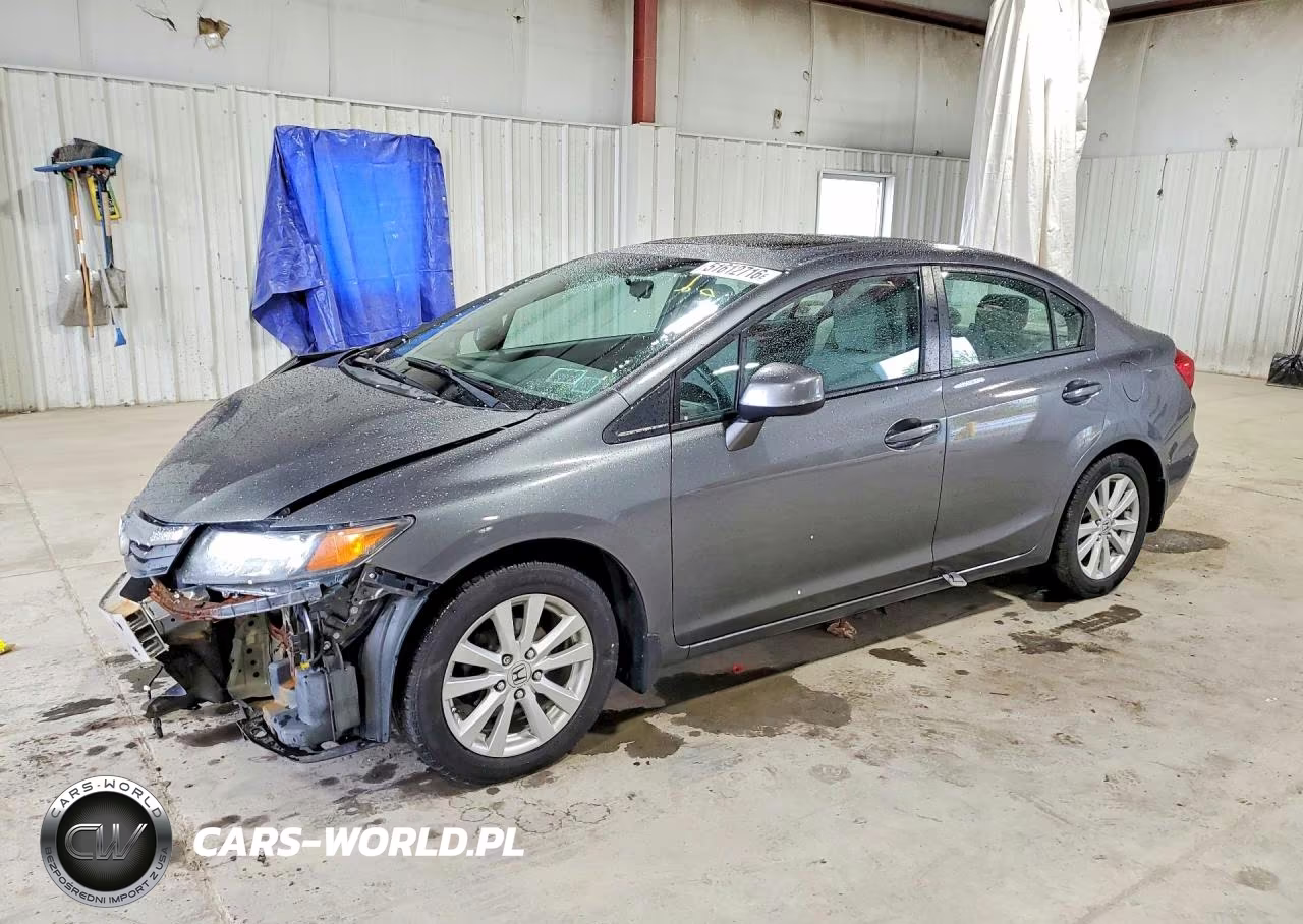 2012 Honda Civic Ex
