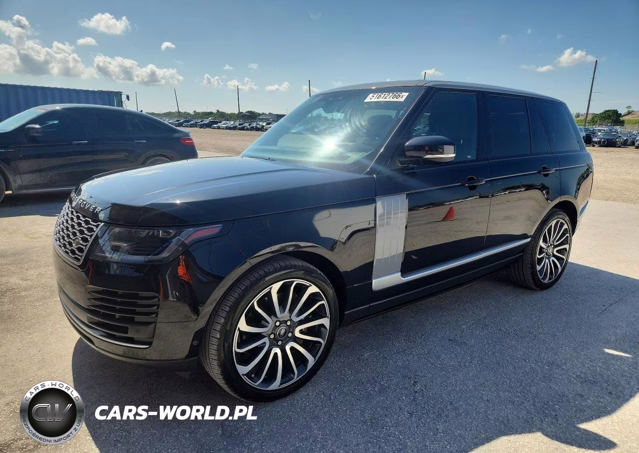 2018 Land Rover Range Rover Supercharged