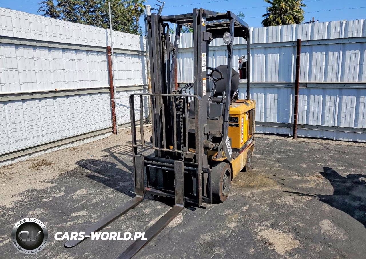 2002 Caterpillar Forklift VIN:A3EC110206 - 2