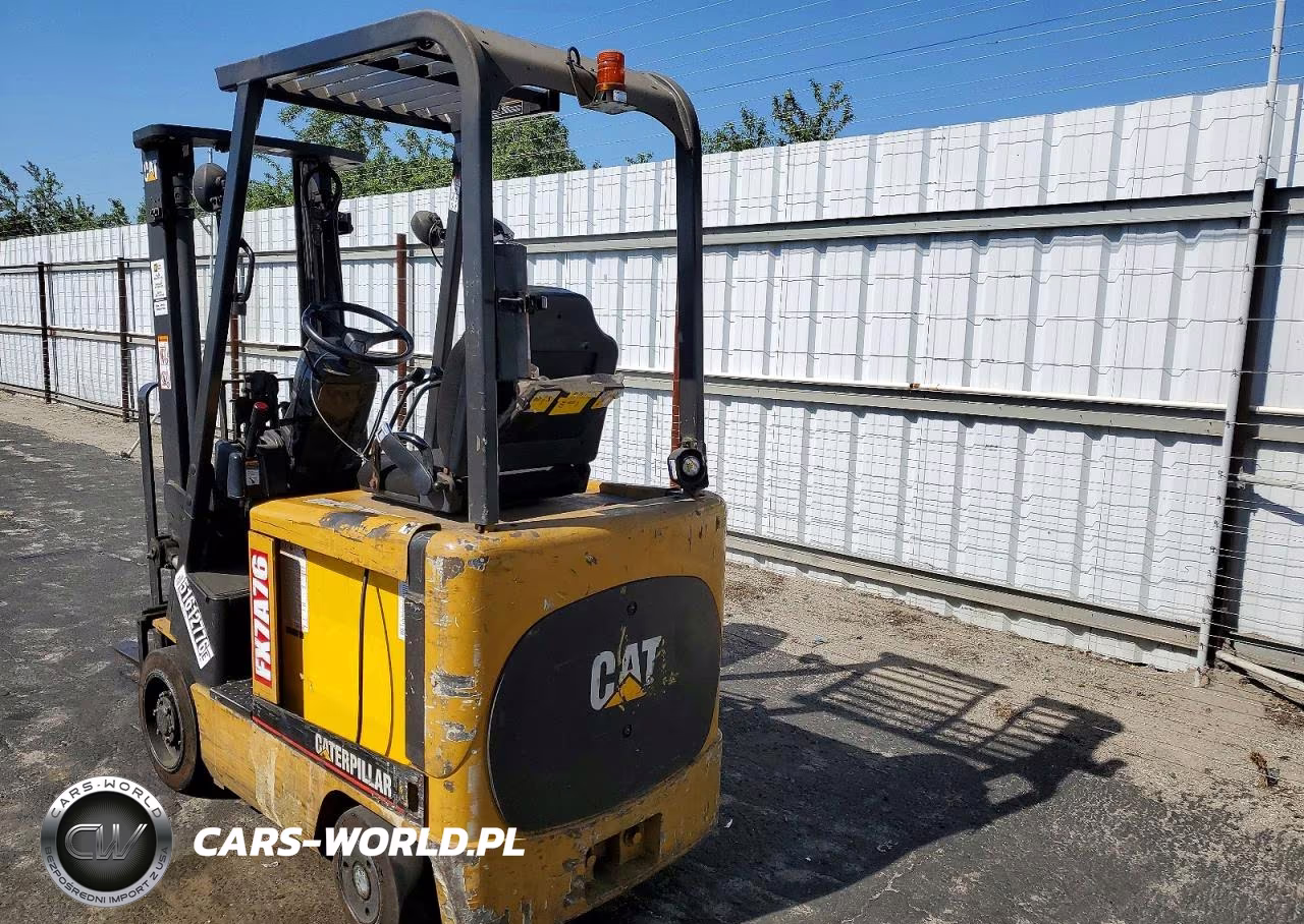 2002 Caterpillar Forklift VIN:A3EC110206 - 3