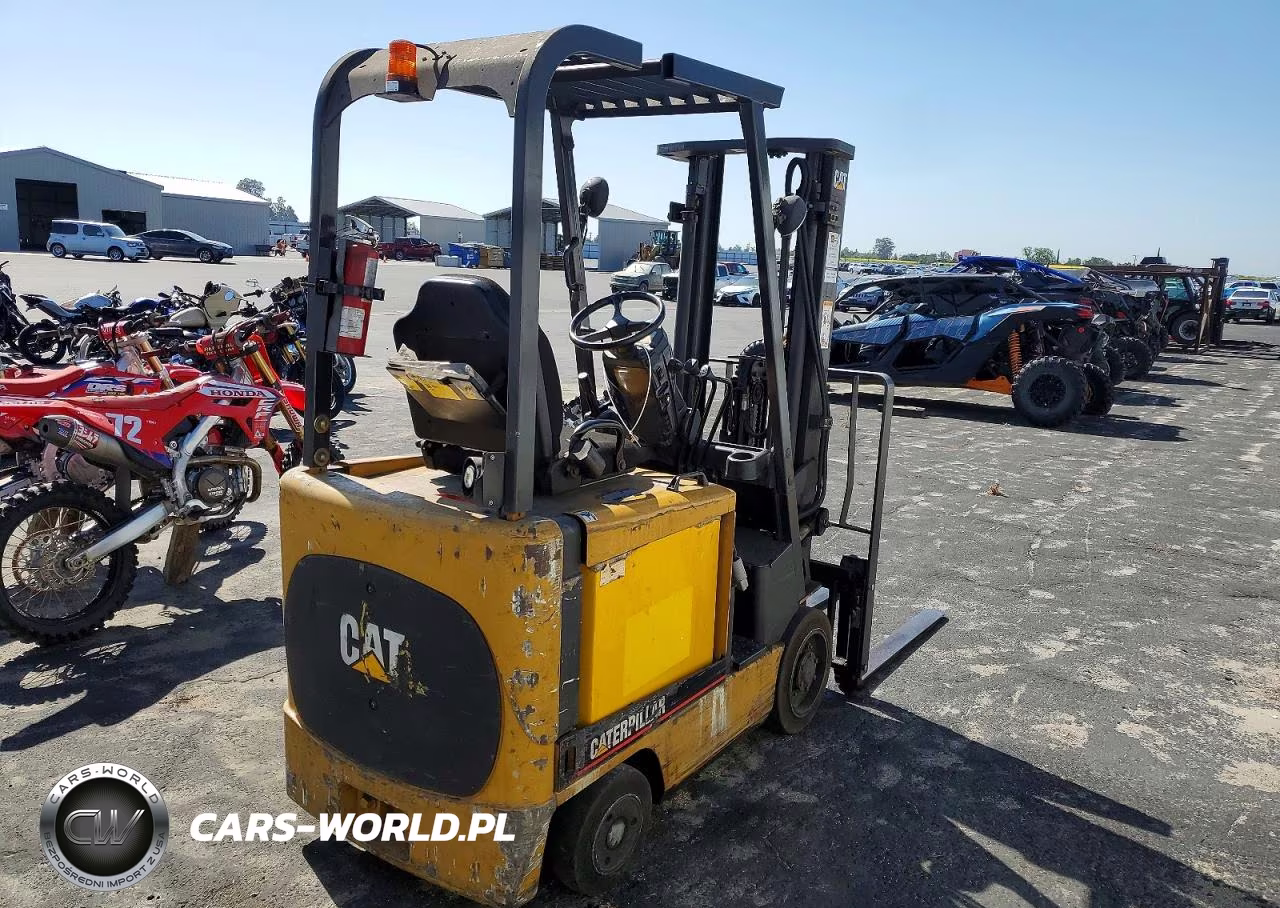 2002 Caterpillar Forklift VIN:A3EC110206 - 4