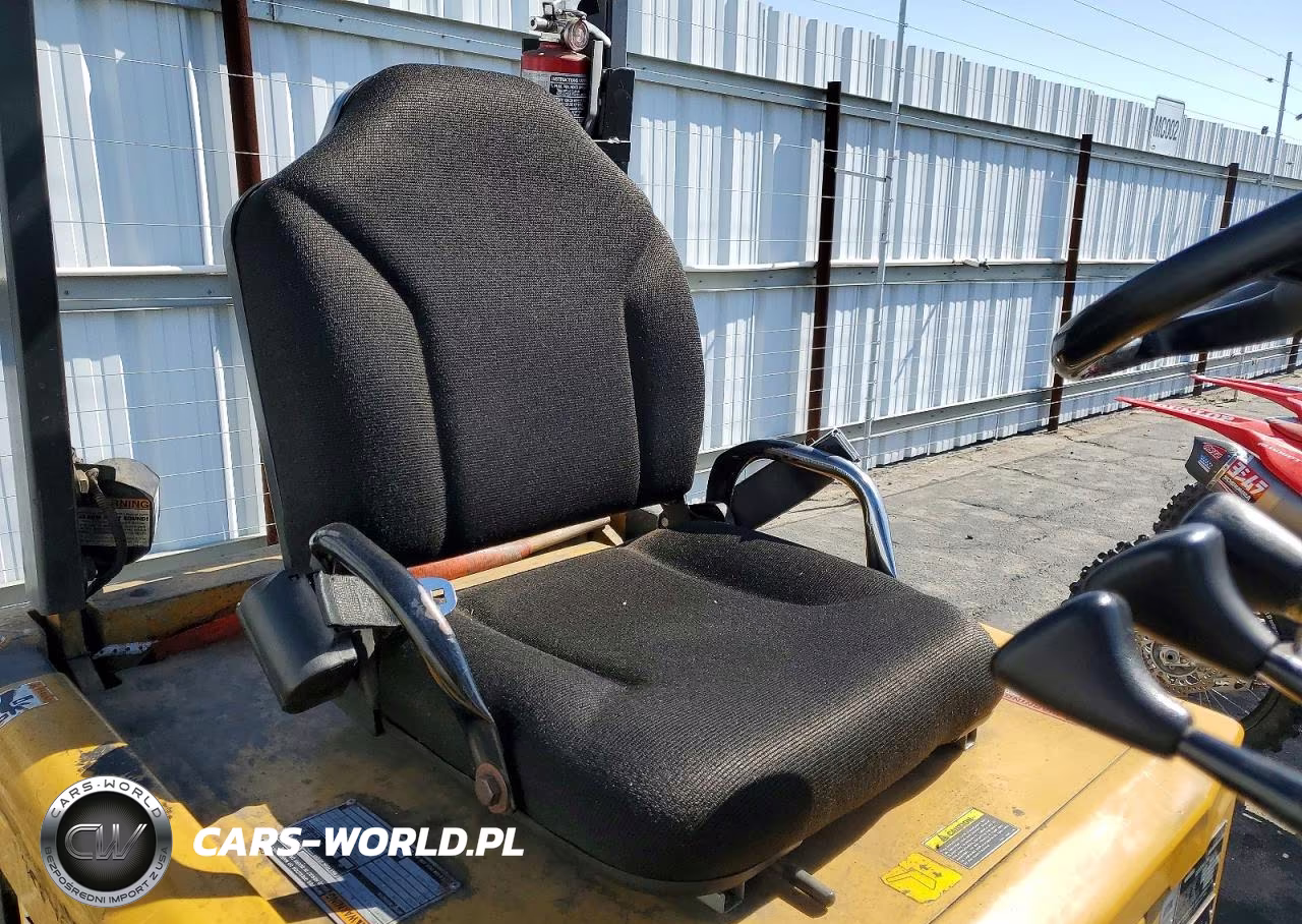 2002 Caterpillar Forklift VIN:A3EC110206 - 5