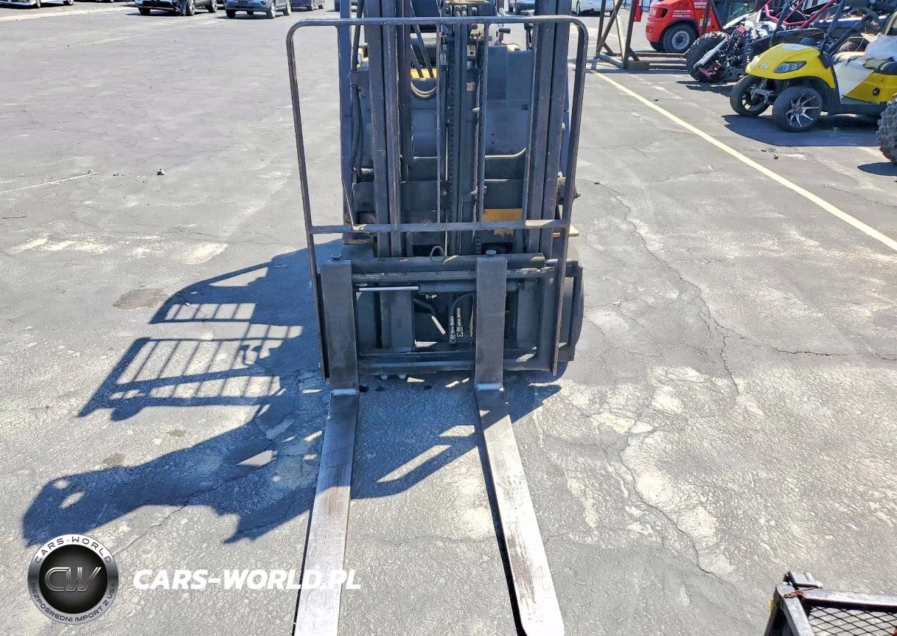 2002 Caterpillar Forklift VIN:A3EC110206 - 7