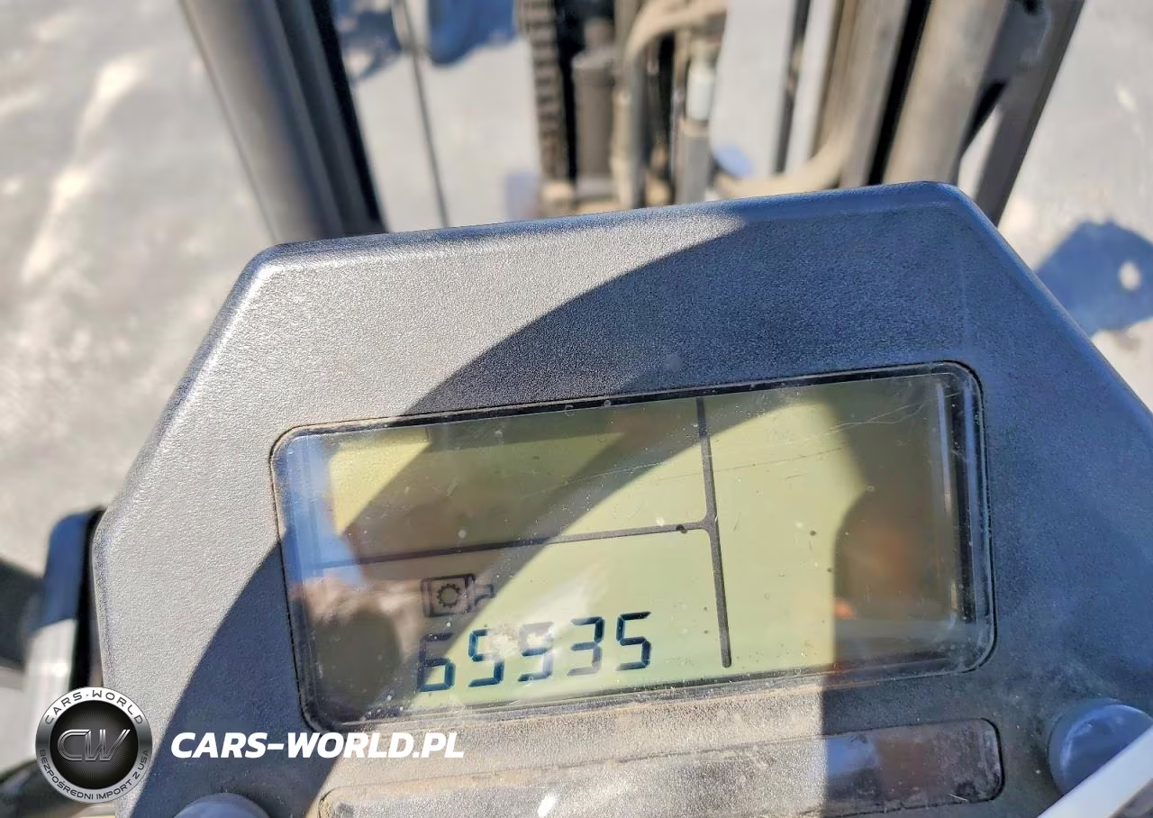 2002 Caterpillar Forklift VIN:A3EC110206 - 8