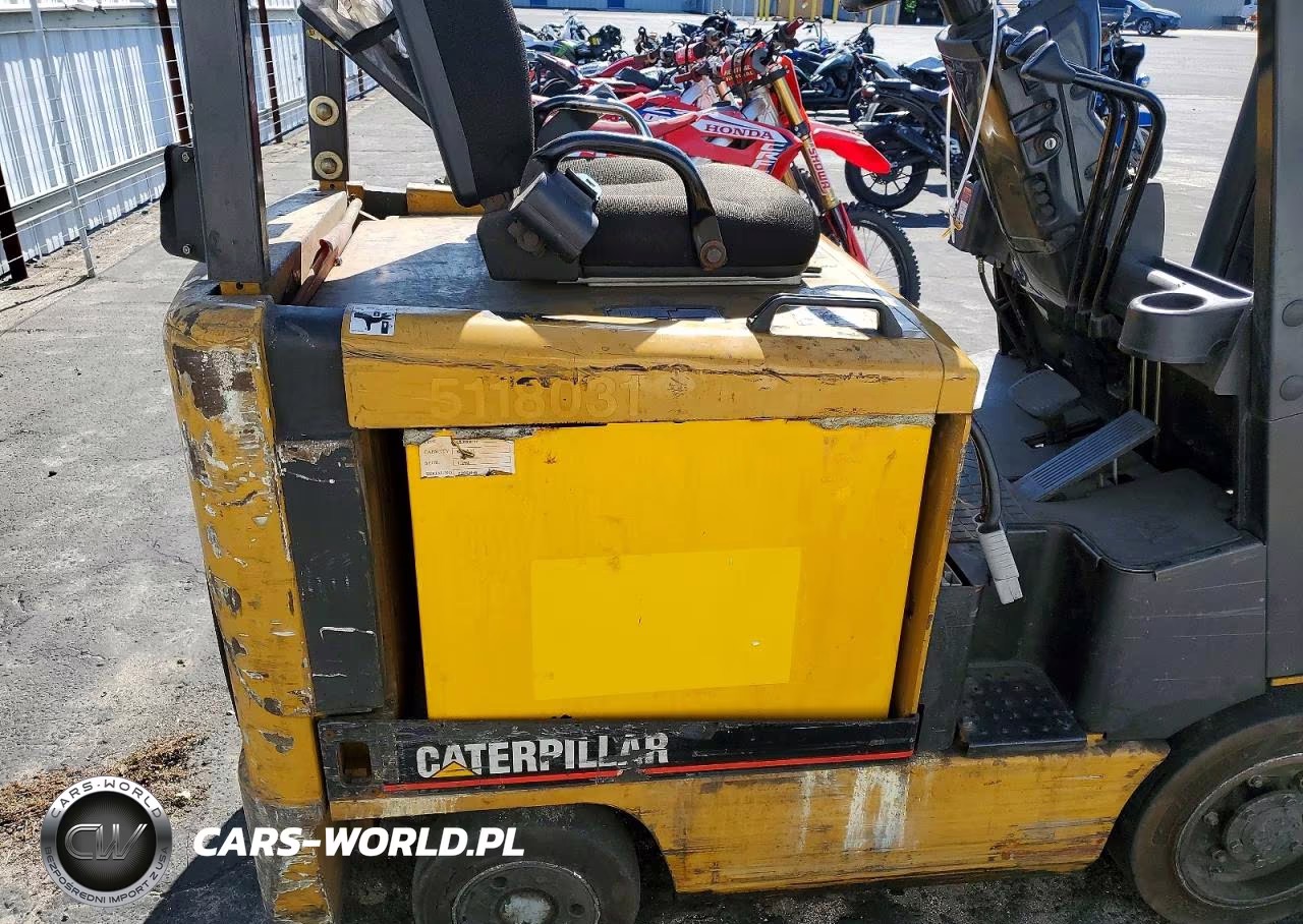 2002 Caterpillar Forklift VIN:A3EC110206 - 9