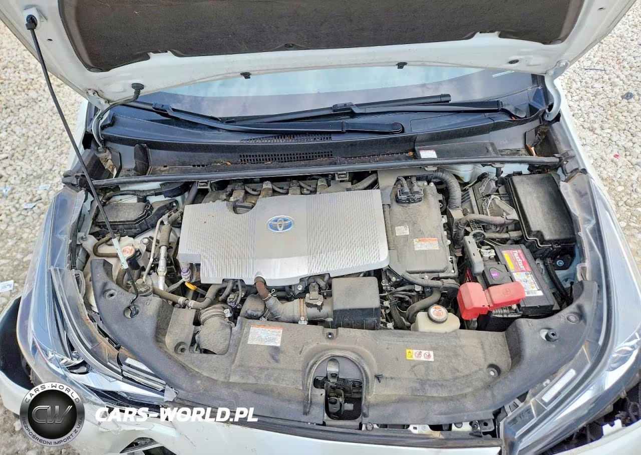 2020 Toyota Prius Le VIN:JTDKARFU5L3124417 - 11