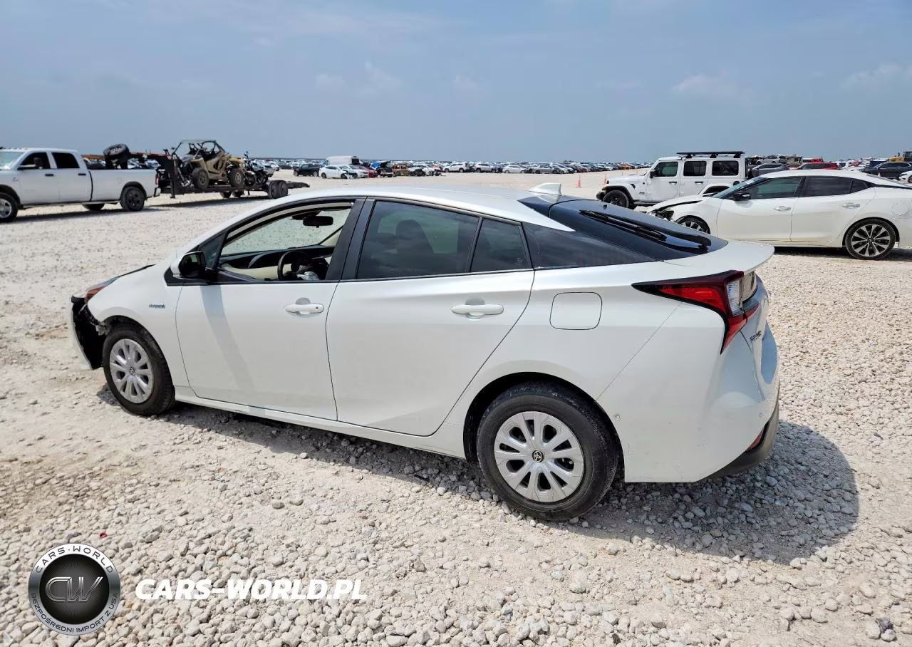 2020 Toyota Prius Le VIN:JTDKARFU5L3124417 - 2