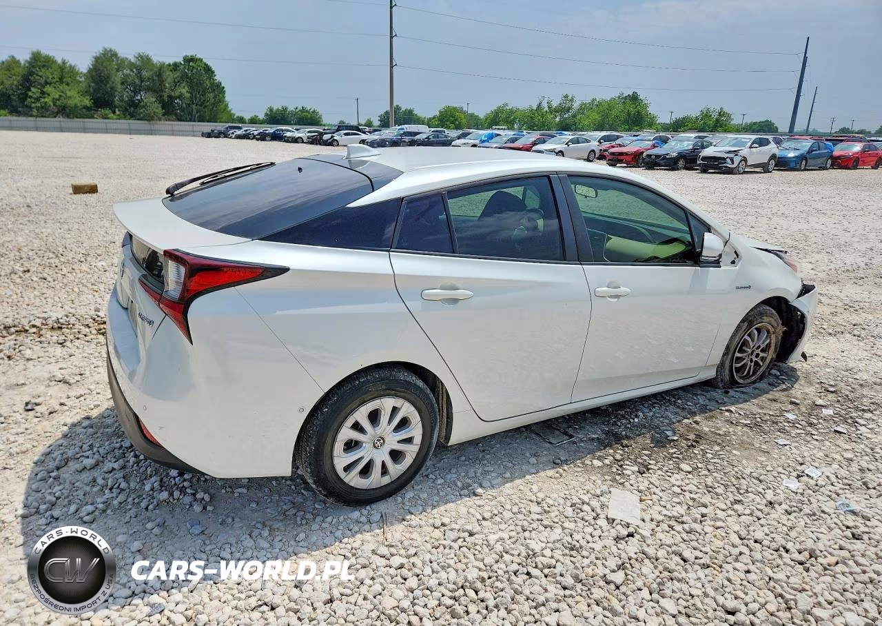 2020 Toyota Prius Le VIN:JTDKARFU5L3124417 - 3