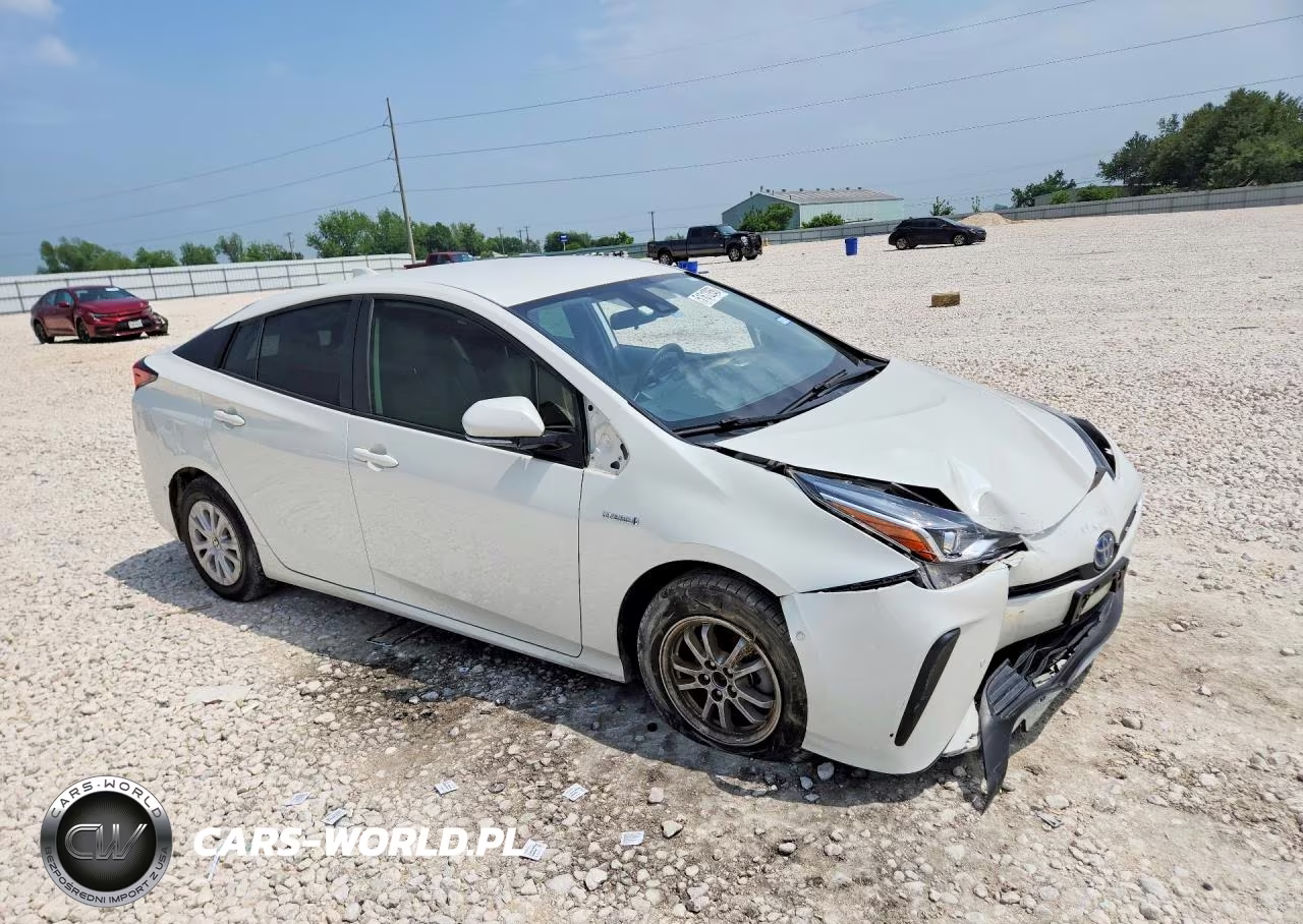 2020 Toyota Prius Le VIN:JTDKARFU5L3124417 - 4