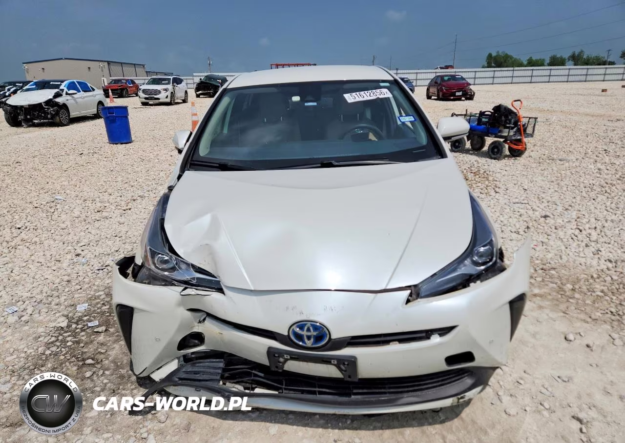 2020 Toyota Prius Le VIN:JTDKARFU5L3124417 - 5