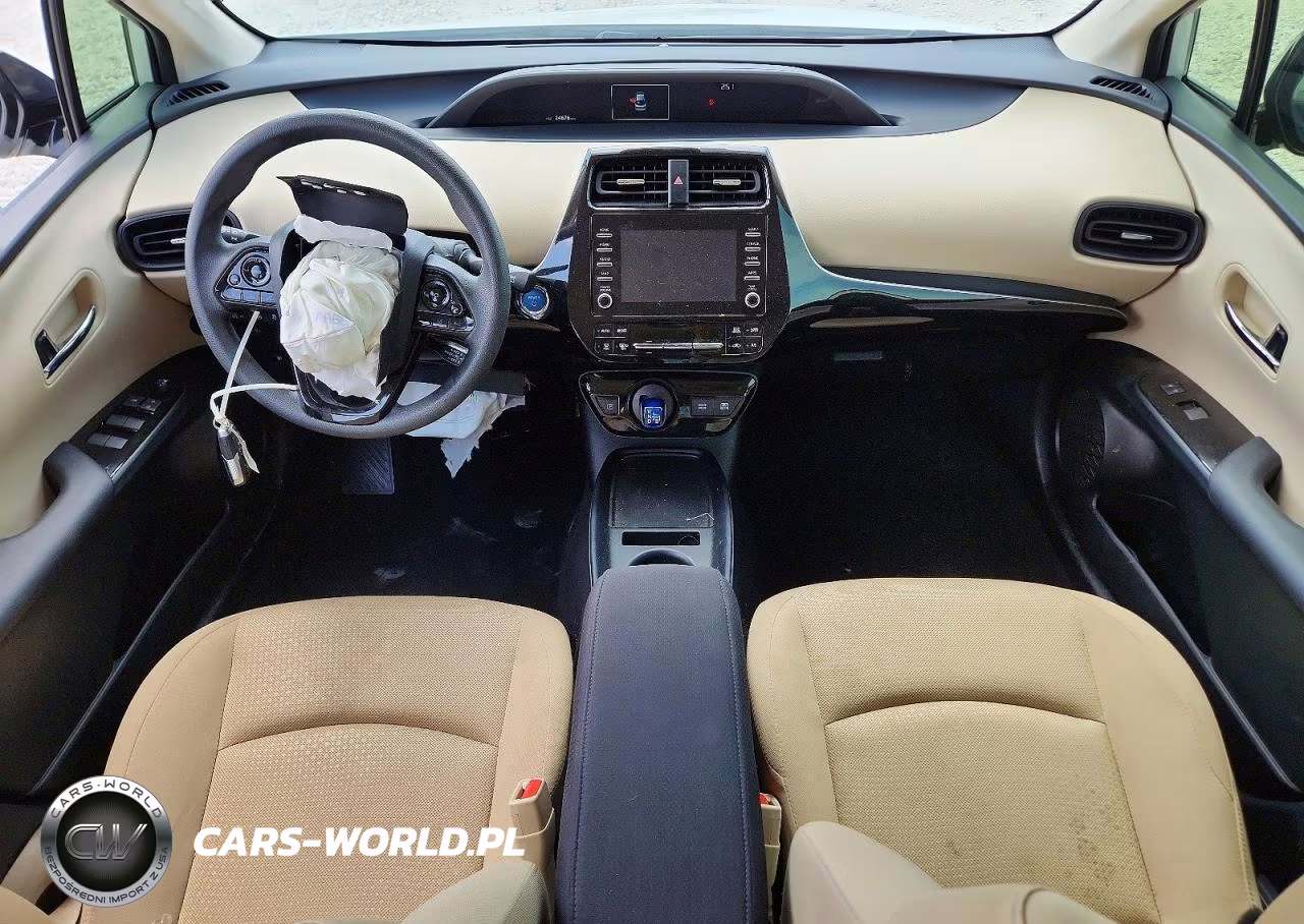 2020 Toyota Prius Le VIN:JTDKARFU5L3124417 - 8