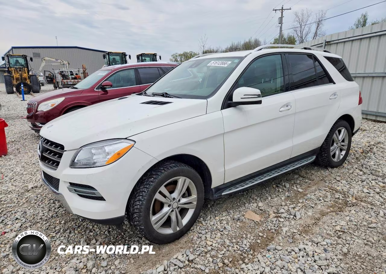 2015 Mercedes-Benz Ml 250 Bluetec