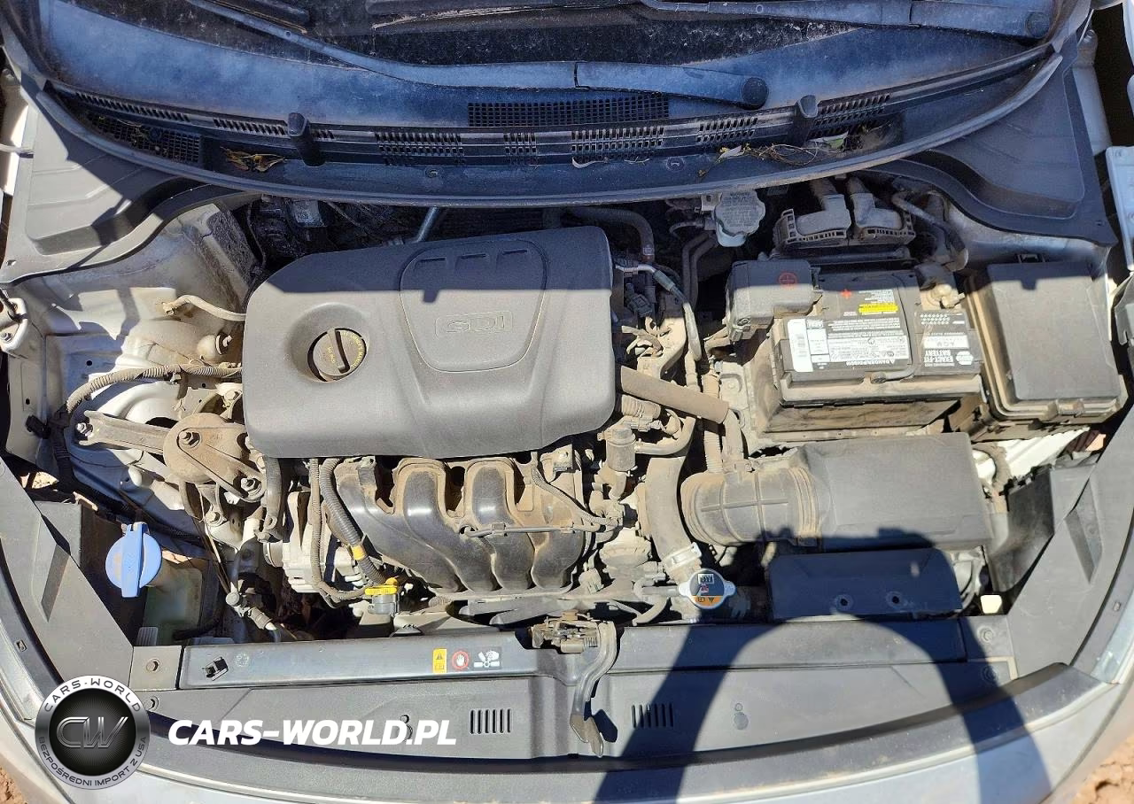 2018 Kia Rio 5-Door Lx VIN:3KPA25AB2JE088828 - 11