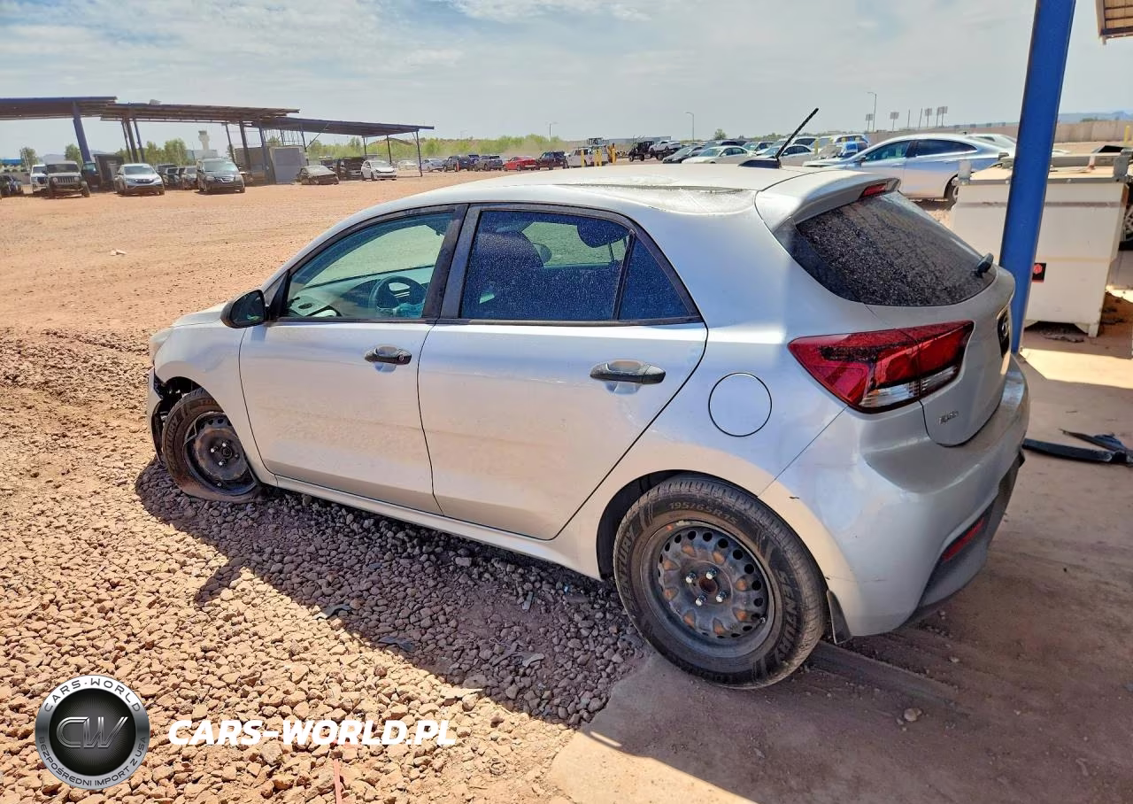 2018 Kia Rio 5-Door Lx VIN:3KPA25AB2JE088828 - 2