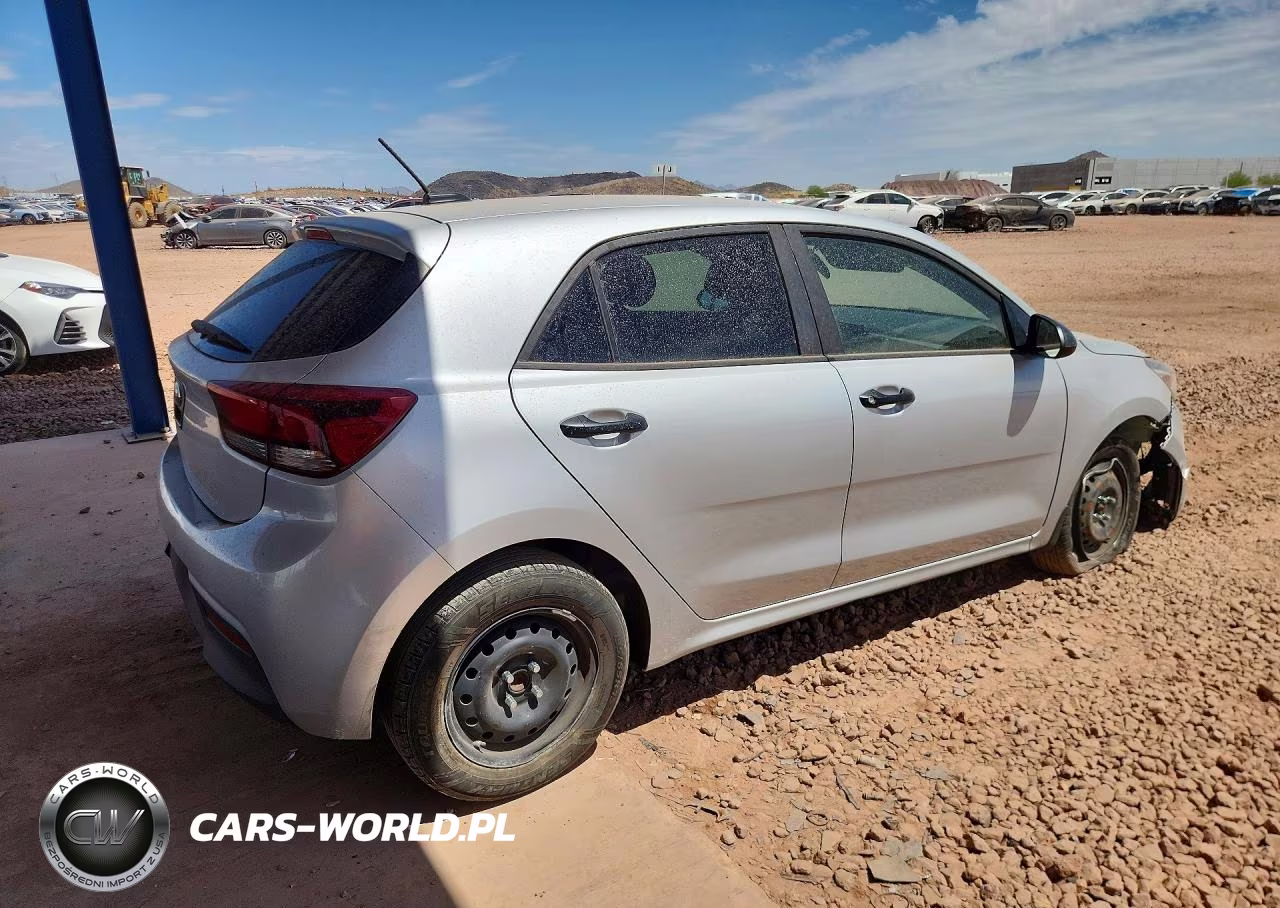 2018 Kia Rio 5-Door Lx VIN:3KPA25AB2JE088828 - 3