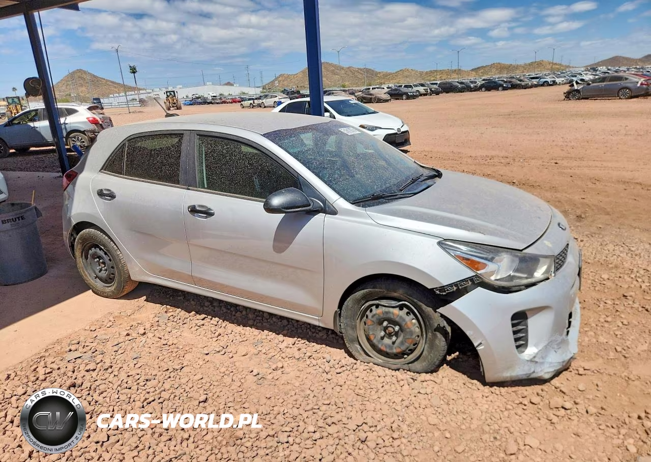 2018 Kia Rio 5-Door Lx VIN:3KPA25AB2JE088828 - 4