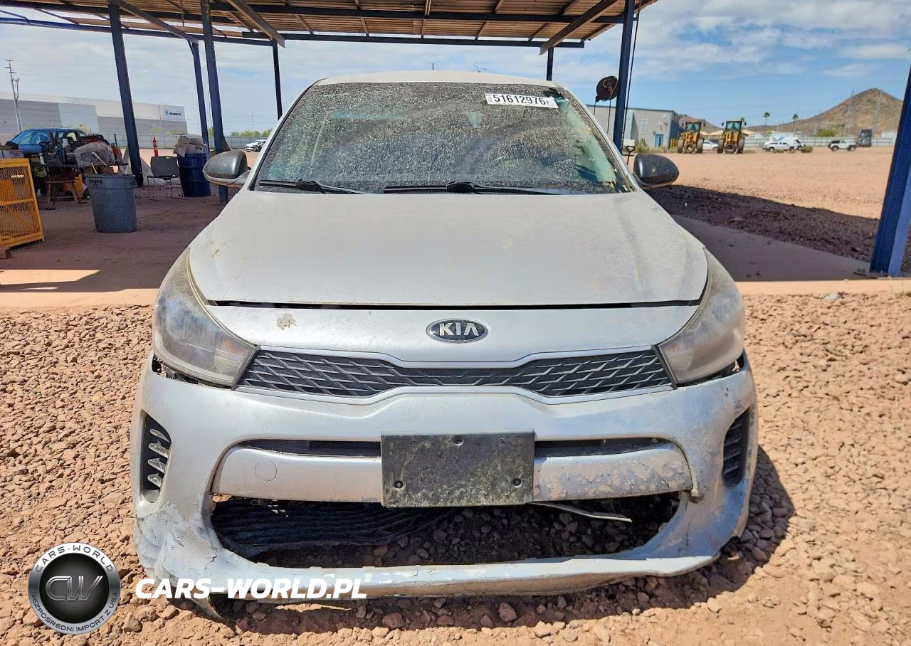 2018 Kia Rio 5-Door Lx VIN:3KPA25AB2JE088828 - 5