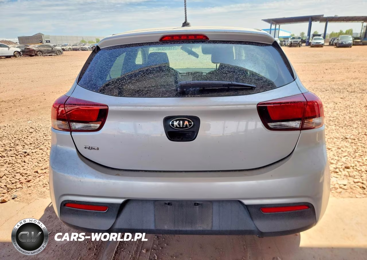 2018 Kia Rio 5-Door Lx VIN:3KPA25AB2JE088828 - 6