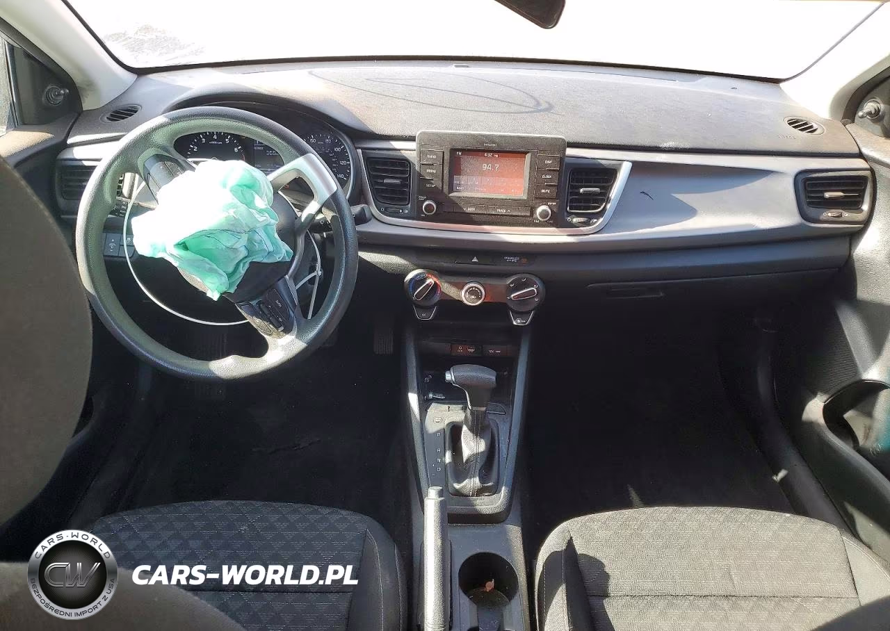 2018 Kia Rio 5-Door Lx VIN:3KPA25AB2JE088828 - 8