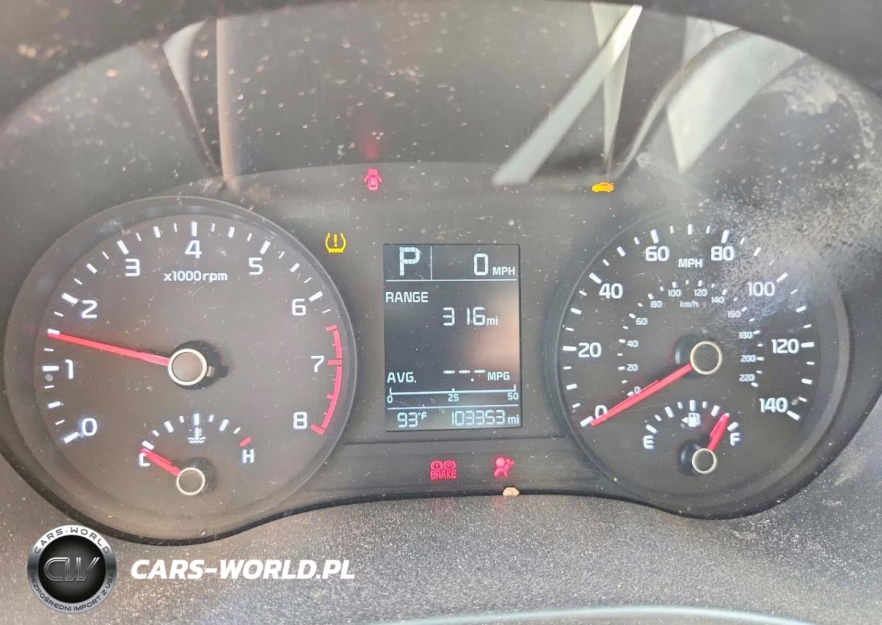 2018 Kia Rio 5-Door Lx VIN:3KPA25AB2JE088828 - 9
