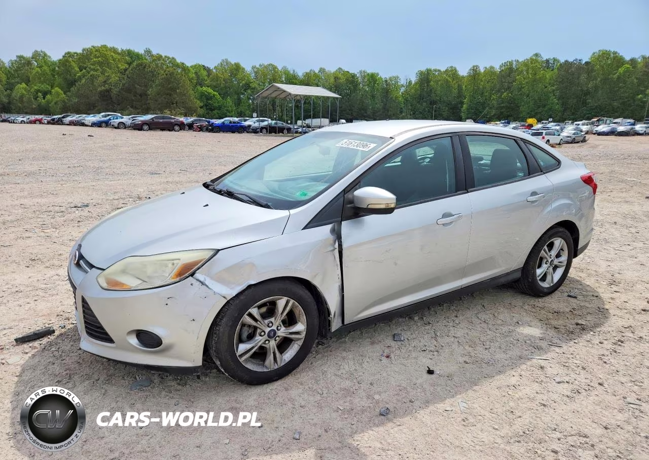 2014 Ford Focus Se