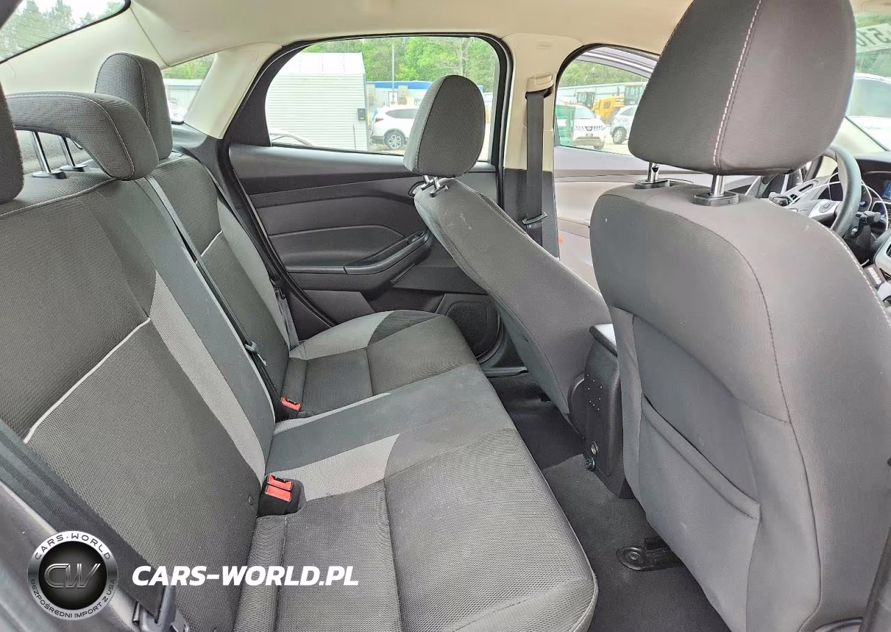 2014 Ford Focus Se VIN:1FADP3F29EL414686 - 10