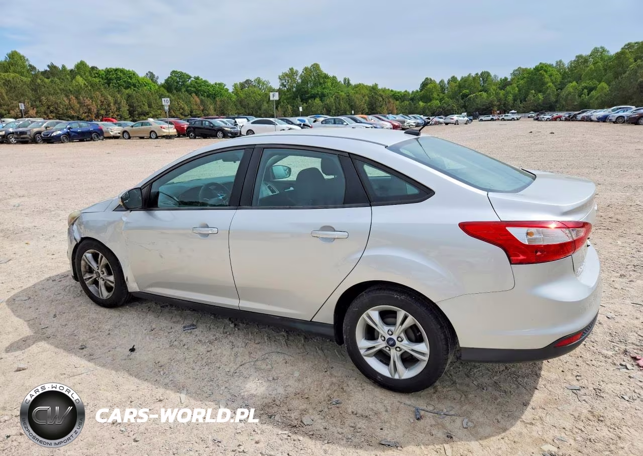 2014 Ford Focus Se VIN:1FADP3F29EL414686 - 2